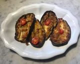 Foto del paso 3 de la receta: Beren... mi mozza (rella) inspiradora(Berenjenas gratinadas)