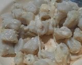 Foto del paso 5 de la receta: Ñoquis con manteca y queso (para los niños que no querian salsa)