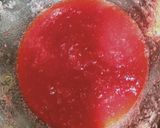A picture of step 2 of Strawberry And Tomato Jam.