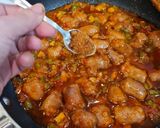 Foto del paso 4 de la receta Arroz con salchichas