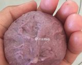 Foto langkah ke 15 dari resep Roti Sobek Ubi Ungu.