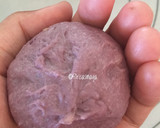 Foto langkah ke 15 dari resep Roti Sobek Ubi Ungu.