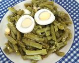 Foto del paso 4 de la receta: Judías verdes rehogadas con ajitos y huevo duro (Olla Gm g)
