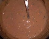 Töltött húsi tekercs tárkonyos-fokhagymás szósz alatt sütve recept fázis 5 fotója