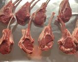 A picture of step 5 of Curried Lamb Cutlets.