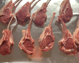 A picture of step 5 of Curried Lamb Cutlets.