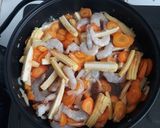 Foto langkah ke 4 dari resep Capjay udang.