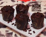 Foto langkah ke 13 dari resep Muffin kukus coklat ala JTT bisa jd brownies.
