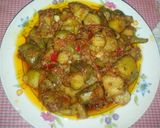 Foto langkah ke 6 dari resep Balado Terong Dg Baceman Bawang Putih.