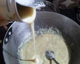 A picture of step 3 of Giye ki kheer.