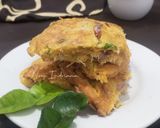 Foto langkah ke 5 dari resep Telur Dadar Karambia ala Padang.