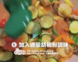 輕食彩虹時蔬炒雙菇的食譜步驟6照片