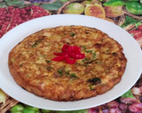 Foto del paso 5 de la receta: Tortilla de calabacín y atún!!