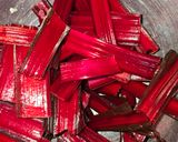 Foto del paso 2 de la receta: Acelgas rojas con jamón