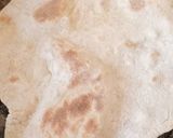 A picture of step 2 of Pita bread.