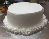 A picture of step 2 of Red velvet cake.