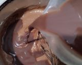 Foto langkah ke 4 dari resep Dadar Gulung Coklat Isi Vla.