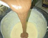 A picture of step 8 of Sweet vanilla cocoa cake.