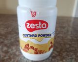 A picture of step 1 of Custard with Cake/Fruits/Cereals #themechallenge.