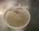 A picture of step 2 of Brown Rice with Vegetable Broth and Parsley.