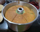 Foto langkah ke 6 dari resep Banana Chiffon Cake Putih Telur.
