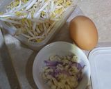 Foto langkah ke 1 dari resep Tumis Toge Telur.