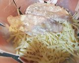 Csirkemell torta recept fázis 3 fotója