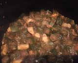 Foto del paso 5 de la receta: Quimbombó con carne