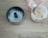 Foto del paso 2 de la receta: Bizcocho sin azúcar de espelta integral y naranja