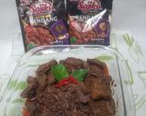 Foto langkah ke 6 dari resep Rendang 30 Menit (Santan Asli).