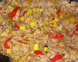 Foto del paso 6 de la receta: Salteado de arroz y hongos gírgolas