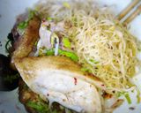 รูปขั้นตอนการทำที่ 2 ของ บะหมี่แห้งเป็ดพะโล้