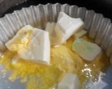 Foto langkah ke 1 dari resep Greentea / Matcha lava cake.
