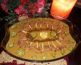 A picture of step 10 of Beef Haleem.