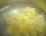 A picture of step 1 of Rainbow Fruit Chaat.