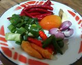 Foto langkah ke 2 dari resep Ati ampela petai pedass.