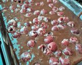 Csokis-meggyes piskóta recept fázis 2 fotója