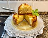 Foto del paso 12 de la receta: Pastel con cobertura crujiente de coco