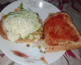 A picture of step 2 of Healthy sandwich.