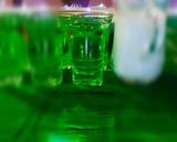 A picture of step 3 of Green Elaichi Ka Sharbat. .