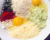 Foto langkah ke 3 dari resep Tots Bunga kol panggang  (low carb / rendah kalori).