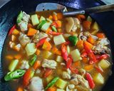 Foto langkah ke 10 dari resep Ayam kecap.