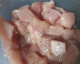 Foto langkah ke 1 dari resep Chicken Pok Pok Mozarella.
