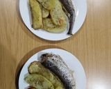 Foto del paso 6 de la receta: Pescada con papas al horno