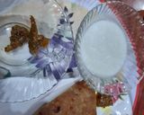 A picture of step 3 of Daal k parathay.