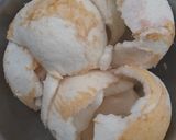 Hình bước làm 2 của món Mứt dừa Vị cafe và sữa