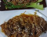 Cara Membuat Beef Enoki  Sapi gulung jamur enoki 6