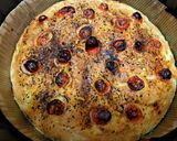 Pas rețetă Focaccia în friteuza cu aer 9 fotografie