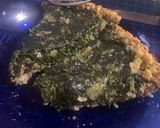 Foto del paso 5 de la receta: Tarta de avena rellena de atún y espinacas