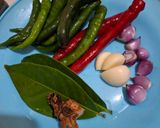 Foto langkah ke 1 dari resep Tumis Buncis Tempe Cabe Hijau.